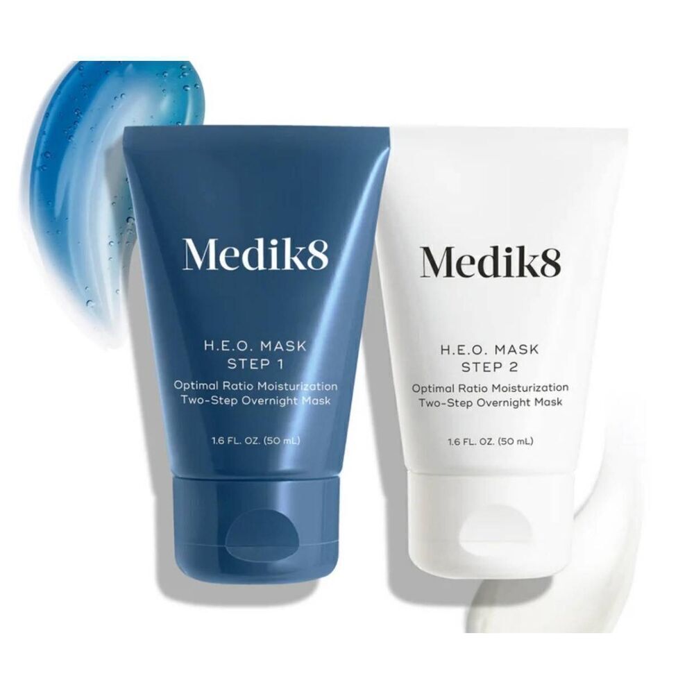 BNIB~Medik8 H.E.O. Optimal Ratio Moisturization Two-Step Overnight Mask~$68 RV - Picture 4 of 7